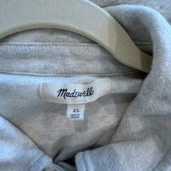 Madewell Shirt-Jacket Womens Waffleback Branner - Picture 6 of 6